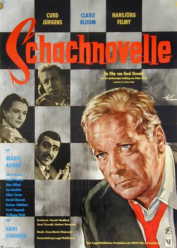Schachnovelle - Poster 1