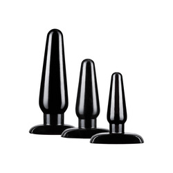 Basic Plug Kit, 3 Teile, 10   16,5 cm