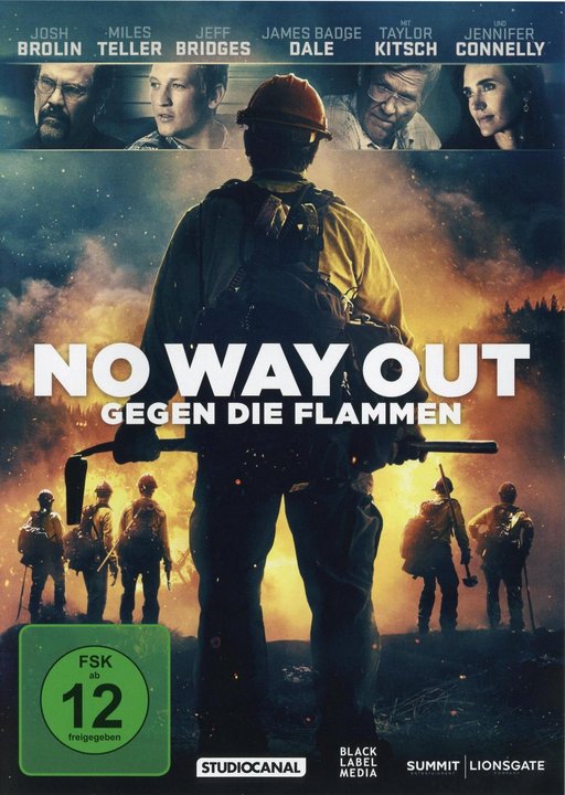 No Way Out - Gegen die Flammen (DVD), gebraucht