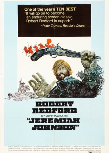 Jeremiah Johnson - Poster 2