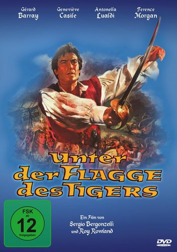 Unter der Flagge des Tigers (Neuauflage) (DVD)