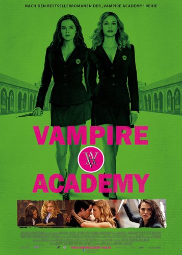 Vampire Academy - Poster 1