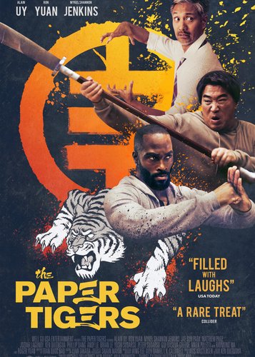The Paper Tigers - Poster 2