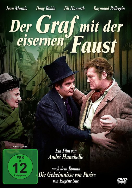 Der Graf mit der eisernen Faust (Neuauflage) (DVD)