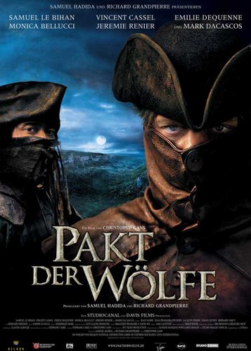 Pakt der Wölfe - Poster 1
