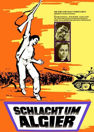Schlacht um Algier - Poster 1