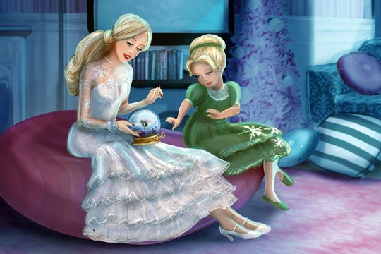 Barbie in 'Eine Weihnachtsgeschichte' - Szenenbild 3