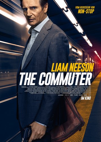 The Commuter - Poster 1