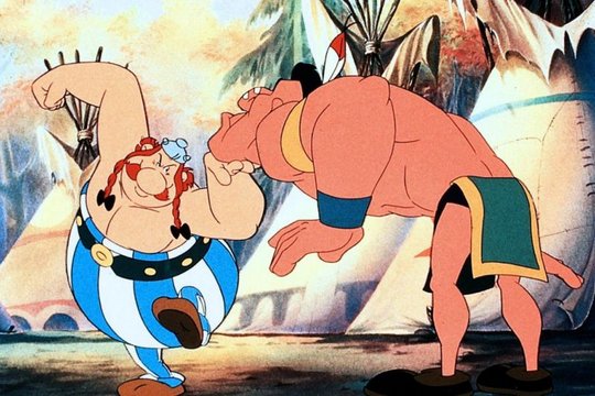 Asterix in Amerika - Szenenbild 14