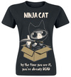 Cupcake Cult Ninja Cat powered by EMP (T-Shirt)