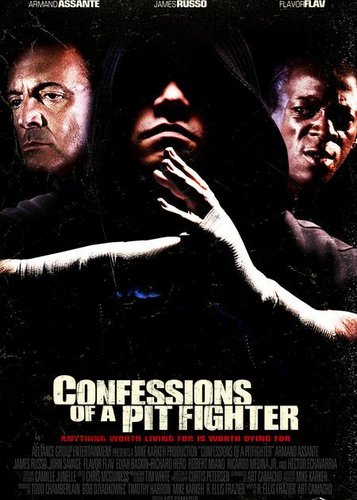 Confessions of a Pit Fighter - Poster 2