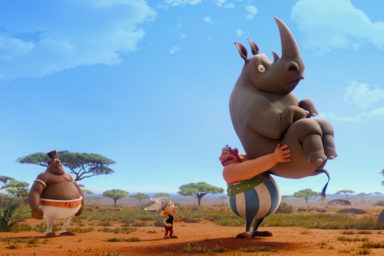 Asterix und das Königreich Nubien - Szenenbild 4
