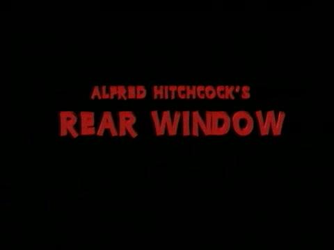 Das Fenster zum Hof - Teaser - Englisch - SD