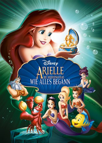 Arielle die Meerjungfrau - Wie alles begann - Poster 1