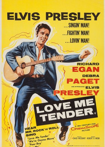 Love Me Tender - Pulverdampf und heiße Lieder - Poster 3