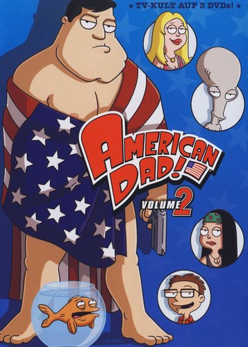 American Dad - Staffel 2 - Poster 1