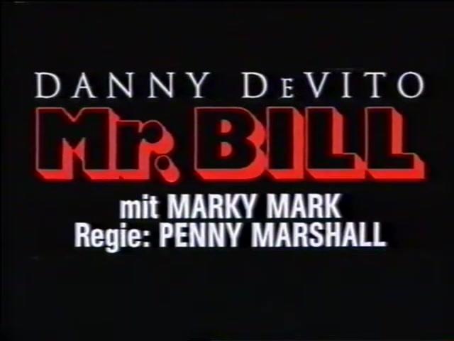 Mr. Bill - Trailer - Deutsch - SD
