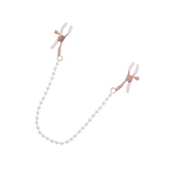 Peaches n CreaMe - Pearl Nipple Clamps