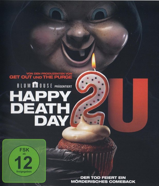 Happy Deathday 2U (Blu-ray), gebraucht