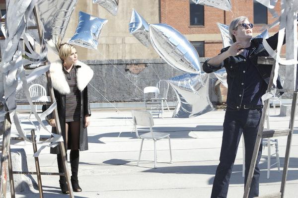 Sienna Miller & Guy Pearce als Warhol © EuroVideo