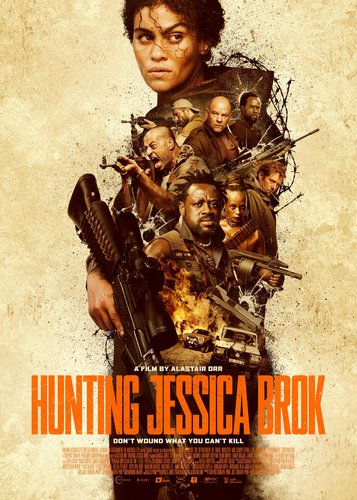 Hunting Jessica Brok - Poster 1