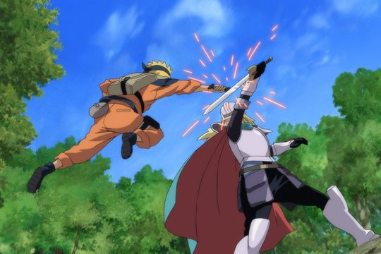 Naruto - The Movie 2 - Die Legende des Steins von Gelel - Szenenbild 2