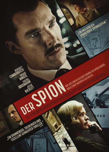 Der Spion - Poster 1