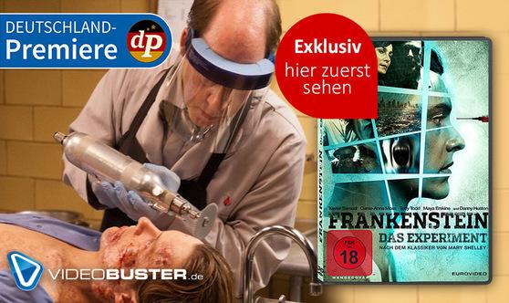 Frankenstein - Das Experiment: Exklusive Vorpremiere bei VIDEOBUSTER!