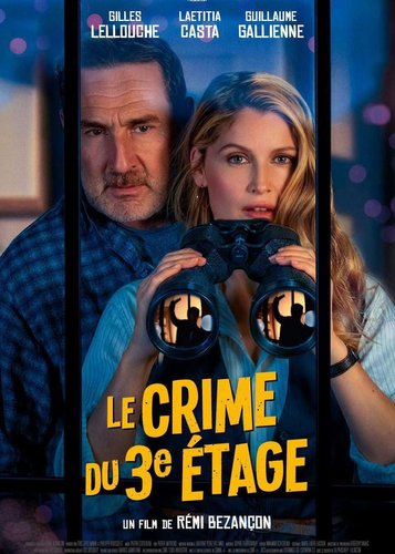 Murder in the Building - Poster 1