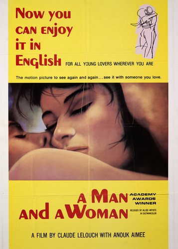 Ein Mann und eine Frau - Poster 3