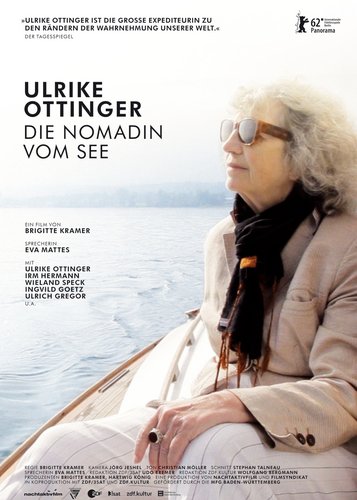 Ulrike Ottinger - Die Nomadin vom See - Poster 1
