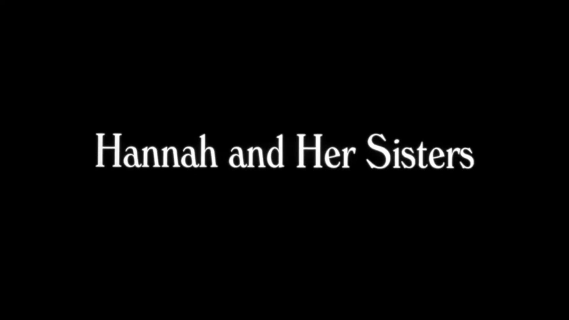 Hannah und ihre Schwestern - Trailer - Englisch - HD