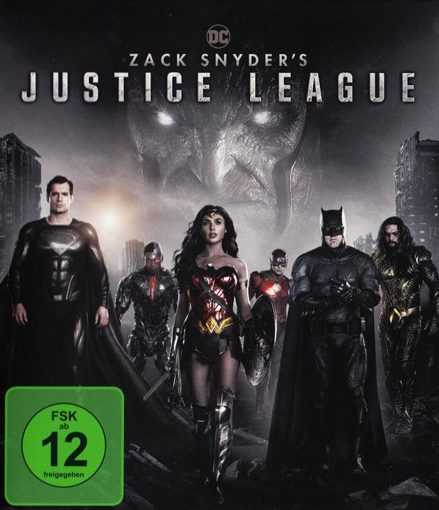 Zack Snyder's Justice League (Blu-ray), gebraucht
