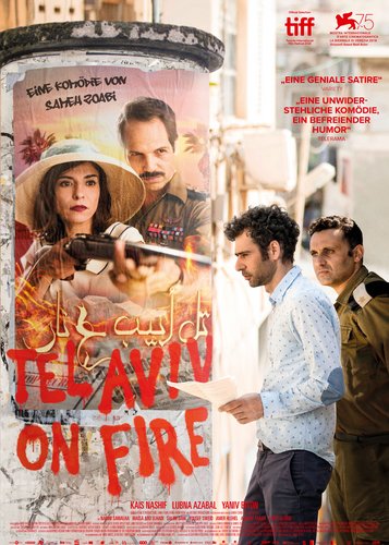 Tel Aviv on Fire - Poster 1