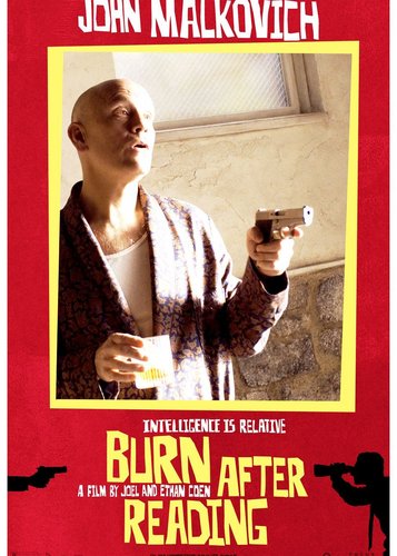 Burn After Reading - Poster 6