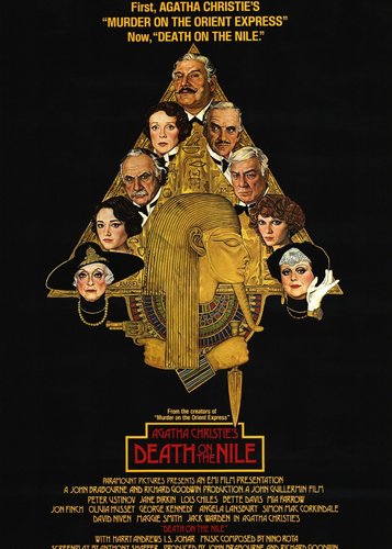 Agatha Christies Tod auf dem Nil - Poster 3