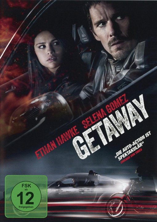 Getaway(DVD), gebraucht