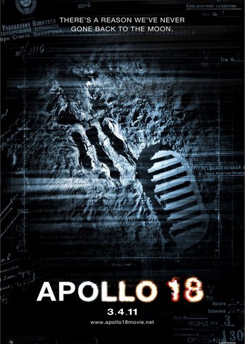 Apollo 18 - Poster 2