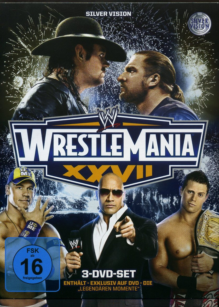 WWE WrestleMania 27 DVD Oder Blu Ray Leihen VIDEOBUSTERde.