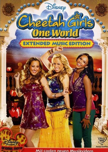 Cheetah Girls 3 - One World - Poster 1