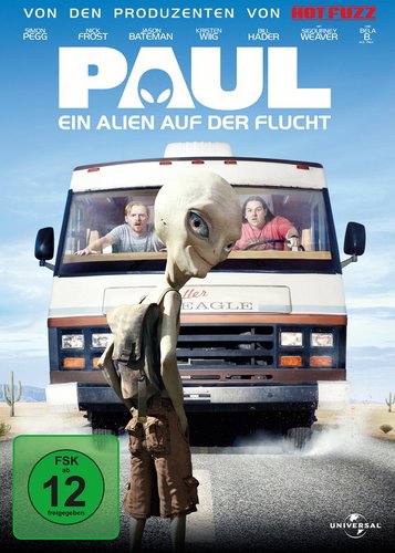 Paul - Ein Alien auf der Flucht (DVD), gebraucht