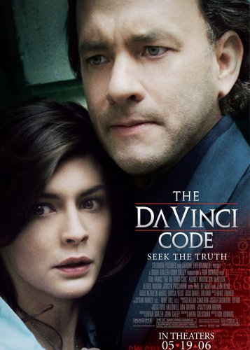 The Da Vinci Code - Sakrileg - Poster 5