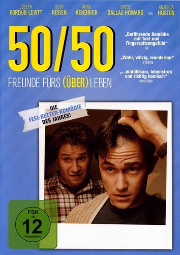 50/50 - Freunde fürs (Über)Leben (DVD), gebraucht