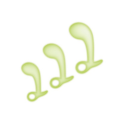Glow in the Dark - Prostate Training Kit, 3 teilig