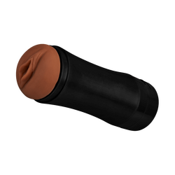 Vagina-Masturbator mit Vibration, 18,5 cm