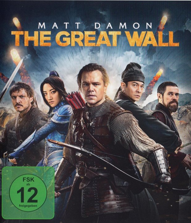 The Great Wall (Blu-ray), gebraucht