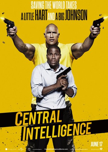 Central Intelligence - Poster 3