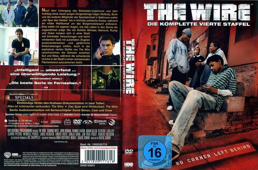 The Wire Staffel 4 DVD oder Bluray leihen VIDEOBUSTER.de