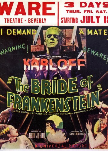 Frankensteins Braut - Poster 8