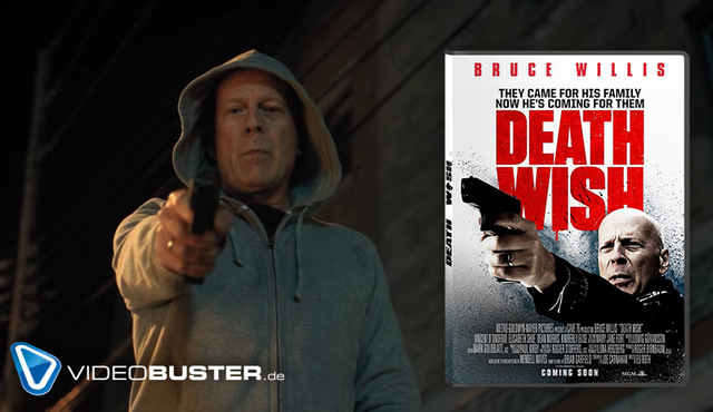 Death Wish Remake 2018: Bruce Willis sieht rot im Remake: Death Wish!